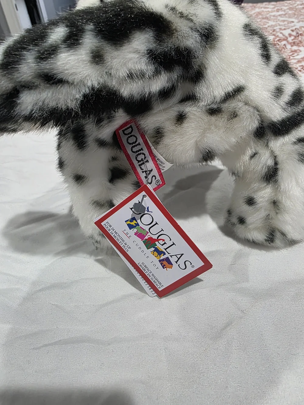 Douglas MACKAY DALMATIAN Dog Puppy Retired